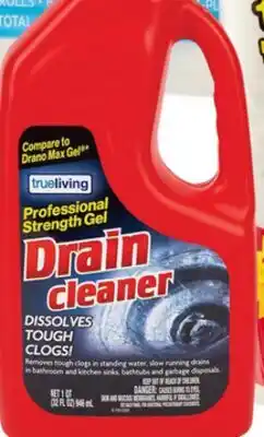 Dollar General True Living Drain Opener Gel offer