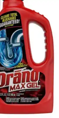 Dollar General Drano Max 32 oz offer