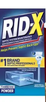 Dollar General Rid-X Septic Powder offer