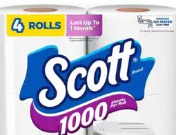 Dollar General Scott Bath Tissue offer
