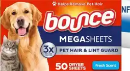 Dollar General Bounce Sheets Pet offer