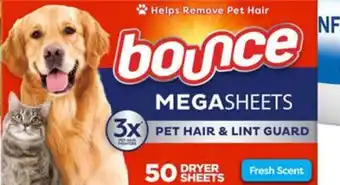 Dollar General Bounce Sheets Pet offer