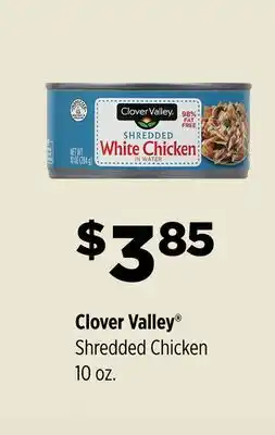 Dollar General Clover Valley Shredded Chicken10 offer