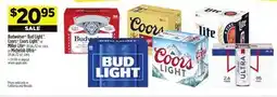 Dollar General Budweiser or Bud Light or Coors , CoorsLight or MillerLite or Michelob Ultra offer