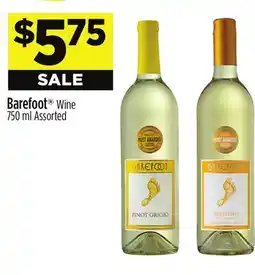 Dollar General Barefoot Wine offer