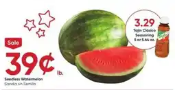 Stater Bros Seedless watermelon offer