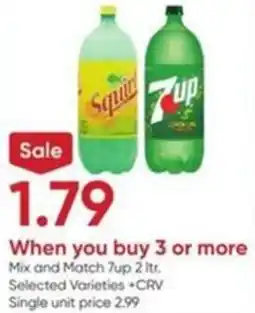 Stater Bros 7up offer