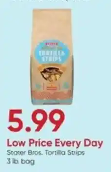 Stater Bros Stater Bros. Tortilla Strips offer