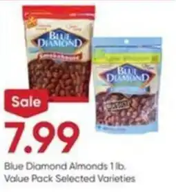 Stater Bros Blue Diamond Almonds offer
