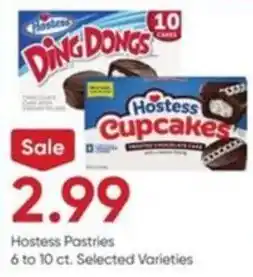 Stater Bros Hostess Pastries offer