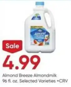 Stater Bros Almond Breeze Almondmilk offer