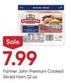 Stater Bros Farmer John Premium Cooked Sliced Ham offer