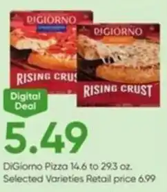 Stater Bros DiGiorno Pizza offer