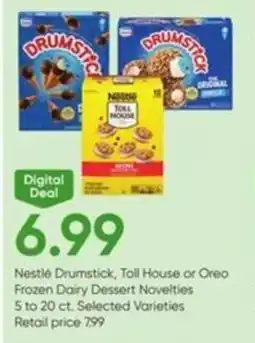 Stater Bros Nestlé Drumstick and Toll House or Oreo offer