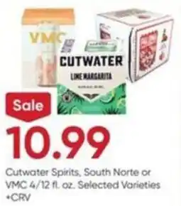 Stater Bros Cutwater Spirits, South Norte or VMC offer