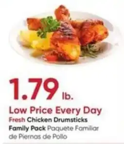 Stater Bros Chicken Drumsticks Family Pack offer