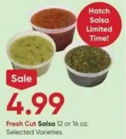 Stater Bros Fresh Cut Salsa offer
