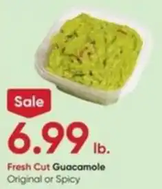 Stater Bros Guacamole Original or Spicy offer