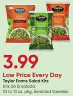 Stater Bros Taylor Farms Salad Kits Kits offer
