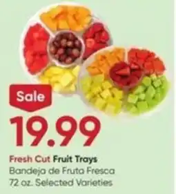 Stater Bros Fresh Cut Fruit Trays offer