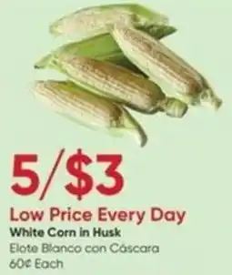 Stater Bros White Corn in Husk offer