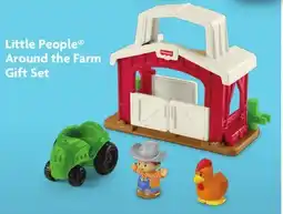 Family Dollar Fisher-price Little People Around the Farm Gift Set offer