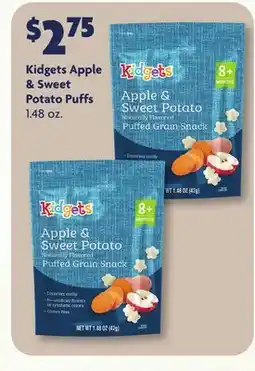 Family Dollar Kidgets Apple & Sweet Potato Puffs offer