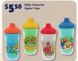 Family Dollar Nûby Character Sipper Cups offer