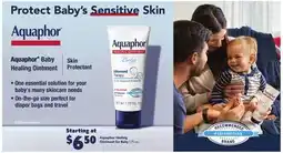 Family Dollar Aquaphor Healing Ointment for Baby offer