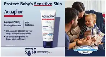 Family Dollar Aquaphor Healing Ointment for Baby offer