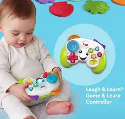 Family Dollar Laugh & Learn Game & Learn Controller offer