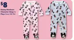 Family Dollar Disney Newborn Character Sleep 'n Plays offer