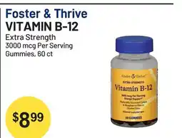 Health Mart Foster & Thrive VITAMIN B-12 Extra Strength offer