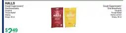 Health Mart HALLS Cough Suppressant/Oral Anesthetic Cough & Throat Relief Cherry Drops offer