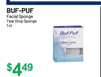 Health Mart BUF-PUF Facial Sponge Tear Drop offer