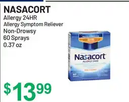 Health Mart NASACORT Allergy 24HR Allergy Symptom Reliever Non-Drowsy offer