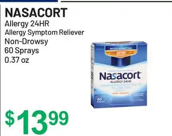 Health Mart NASACORT Allergy 24HR Allergy Symptom Reliever Non-Drowsy offer