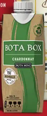 Hy-Vee Bota Box wine offer