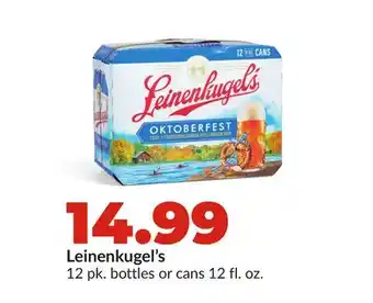 Hy-Vee Leinenkugel's offer