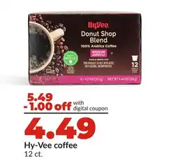 Hy-Vee Hy-Vee coffee offer