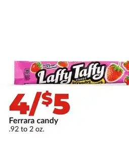 Hy-Vee Ferrara candy offer