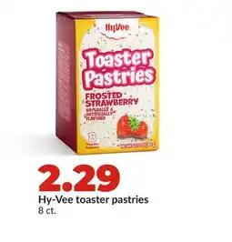 Hy-Vee Hy-Vee toaster pastries offer