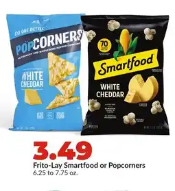 Hy-Vee Frito-Lay Smartfood or Popcorners offer