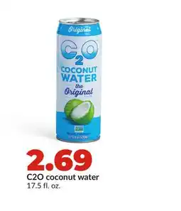 Hy-Vee C2O coconut water offer