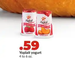 Hy-Vee Yoplait yogurt offer