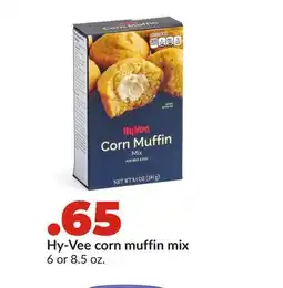 Hy-Vee Hy-Vee corn muffin mix offer