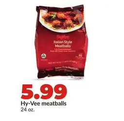 Hy-Vee Hy-Vee meatballs offer
