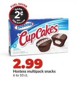 Hy-Vee Hostess multipack snacks offer