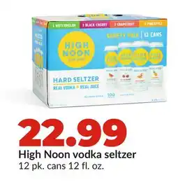 Hy-Vee High Noon vodka seltzer offer