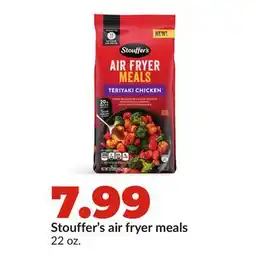 Hy-Vee Stouffer's air fryer meals offer